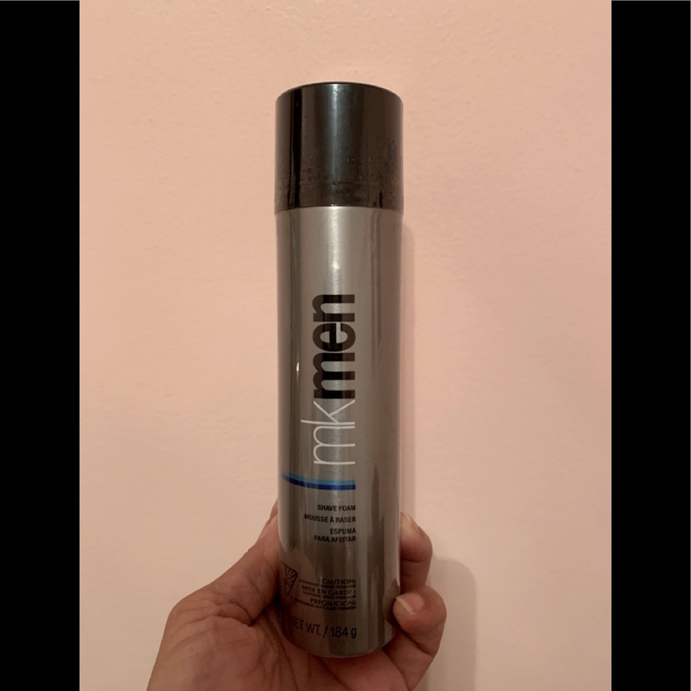 MK Men Shave Foam